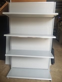 Gondola Shelving Full Sections available for your store