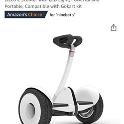 Ninebot S, Segway