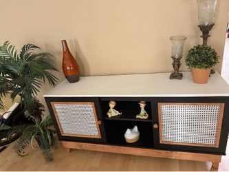 Entry table, entertainment center, storage, china hutch