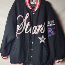 Negro League Philadelphia Stars Wool Body Jacket 3XL NLBM 1(contact info removed) Headgear