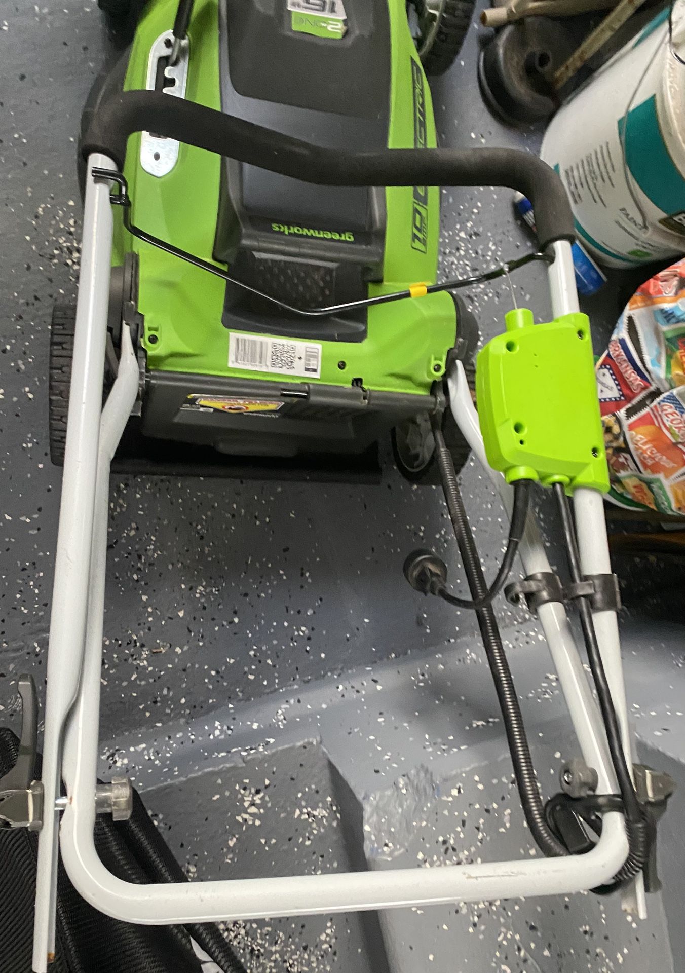 Green works Machine Electric 