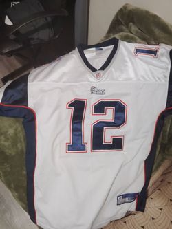 New England Patriots NFL Jersey Tom Brady size 54 (XXL)