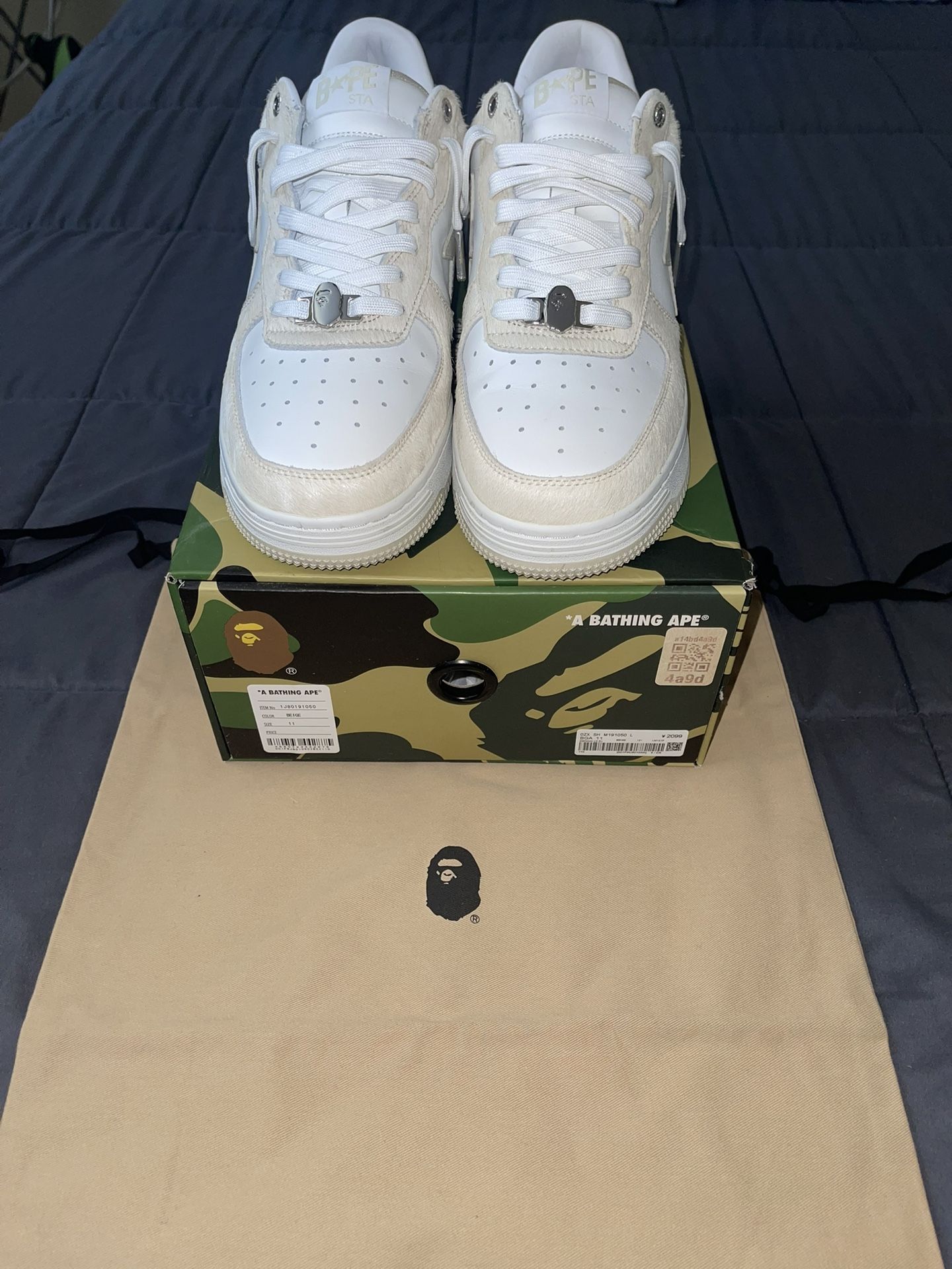 BAPESTA #1 'BEIGE