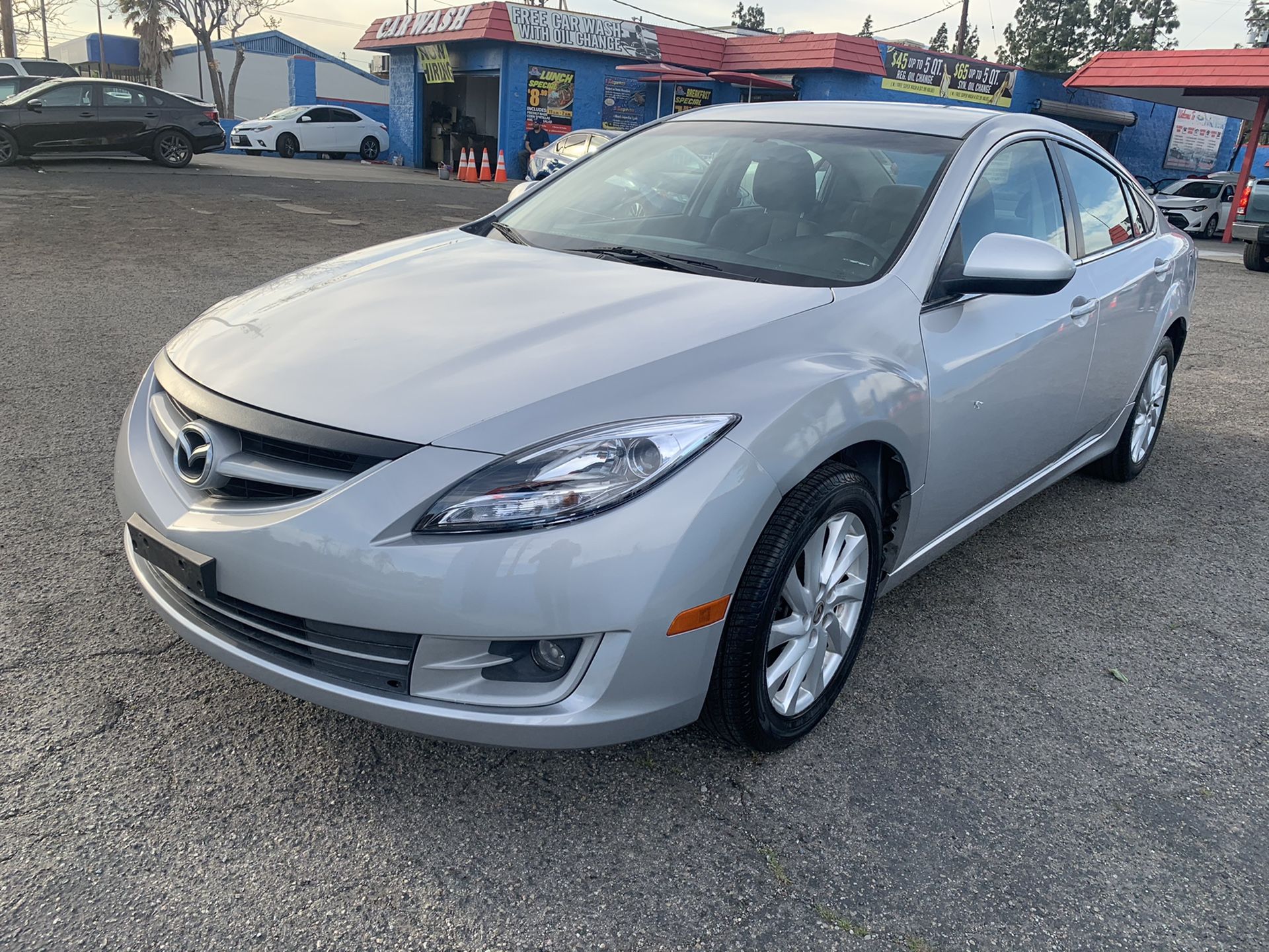 2012 Mazda Mazda6