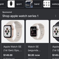 Apple Watch. 