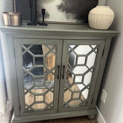 Mirrored Cabinet
