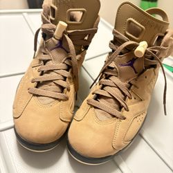 Air Jordan 6 Retro Gore-Tex Brown Kelp (Women's)