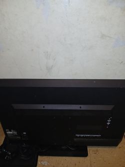 50" Flat-Screen TV & Playstation 4