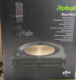 iRobot Roomba s9+ Robot Vacuum with Auto Dirt Disposal