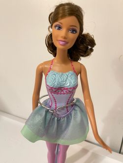 2009 Barbie Ballerina Teresa Magic Fairytale doll