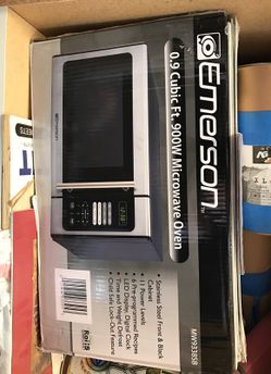 Emerson microwave