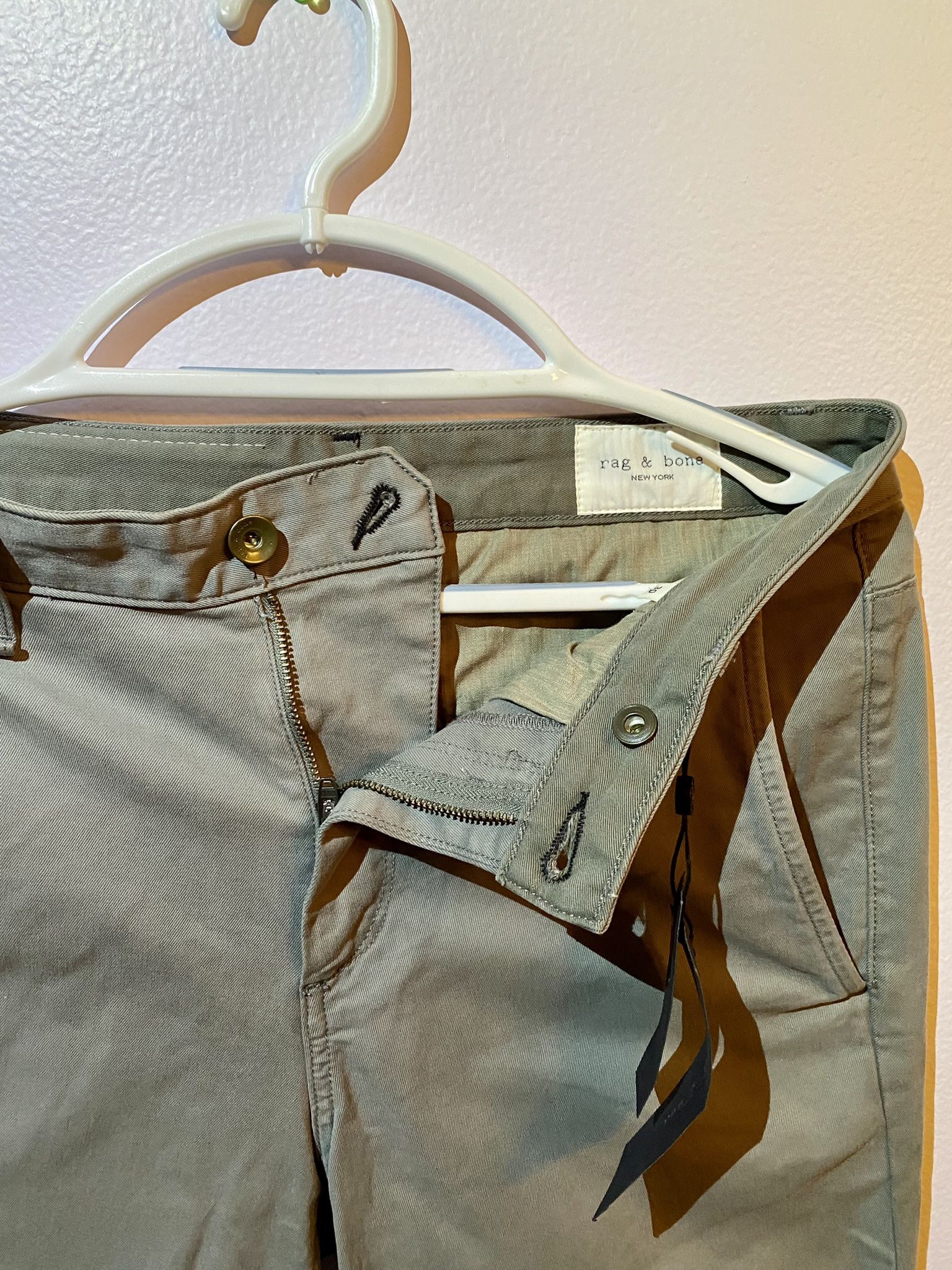 Rag & Bone Fit 2 Sage Chinos 30