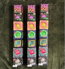 Nee Doh Power Tower 6-Pack Stress Balls