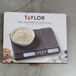Taylor dual platform digital scale 0.001 gram