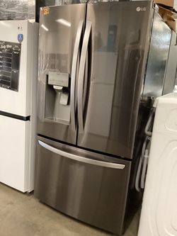 Lg Refrigerator French door