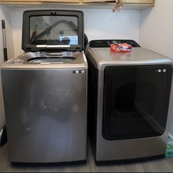 SAMSUNG WASHER & DRYER