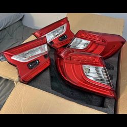 OEM 2021 Honda Accord Sport Taillights 