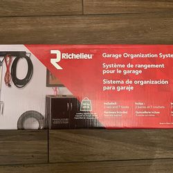 Garage Organizer 9 Piece