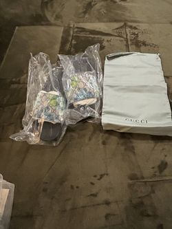 Gucci Floral Slides
