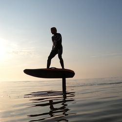 Manta E-Foil Board.  Surfboard. Stand Up. Electric. 