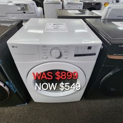 7.4 Cu. Ft. Large Capacity Vented Stackable Electric Dryer