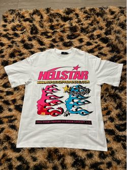 Hellstar, White shirt, Size Medium