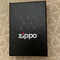 Black Matte Zippo Lighter