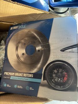 Brake Pats And Rotors 