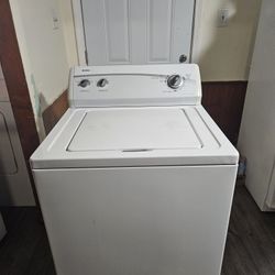 KENMORE WASHER GOOD CONDITION LARGE CAPACITY HEAVY DUTY DELIVERY AVAILABLE FOR EXTRA FEE WE DO REPAIRS 