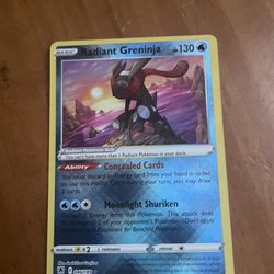 Radiant Greninja