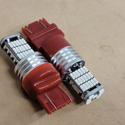 LED Brake TAIL Light Bulbs (7(contact info removed) 7440)