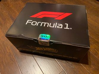 Hot Wheels Premium Formula 1 Team Factory-Sealed Set 2025