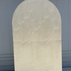 Large Foldable Arch Backdrop - 6.5 Feet Tall, For Weddings, Birthday Party, Baby Shower 
