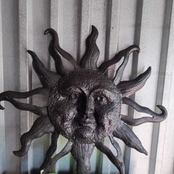 Metal Sculpture Sun