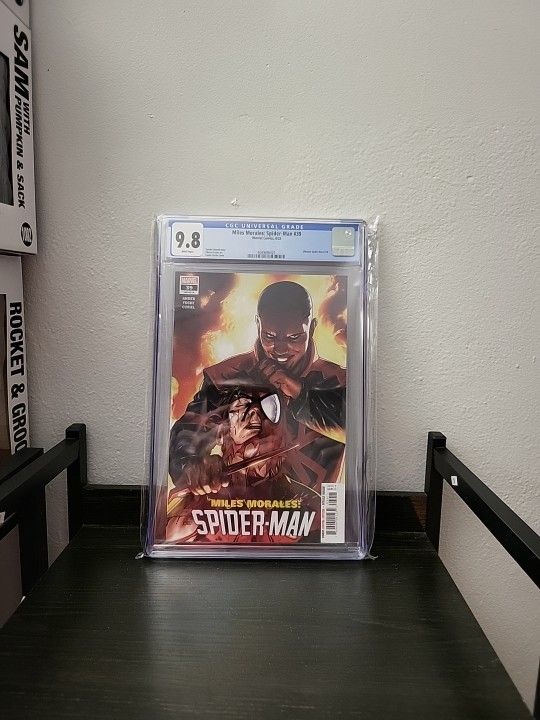 Miles Morales Spider-Man #39 Clarke Cover A Marvel Comic 1st Print 2022 CGC 9.8