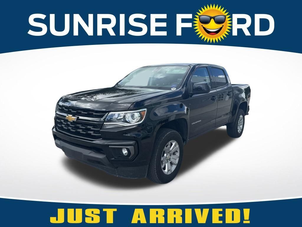 2022 Chevrolet Colorado