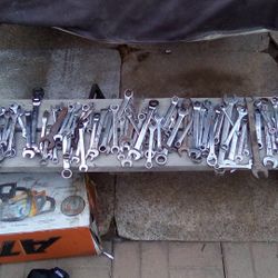Over 130 Wrenches!