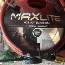 Hot water Hose 50ft