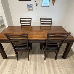 Dining Room Table