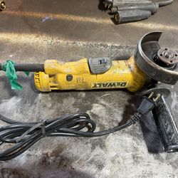 Dewalt grinder 4 1/2
