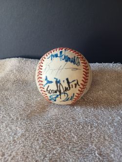 Signed Orioles 1993 Baseball