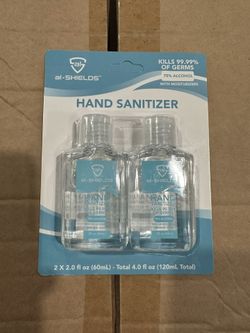 Hand Sanitizer BOX OF 2