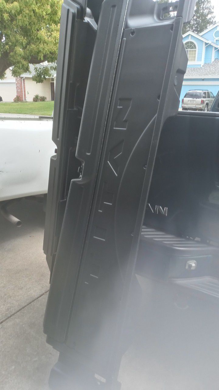 Nissan Titan Side Bed Boxes

