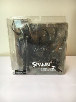 Spawn Action Figure: Classic Comic Covers