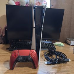 Ps5 Slim Digital 1TB With Controller