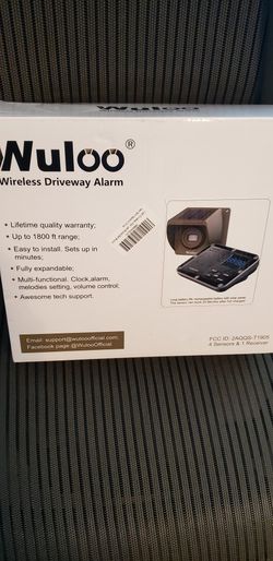 Wireless Solar Driveway Alarm