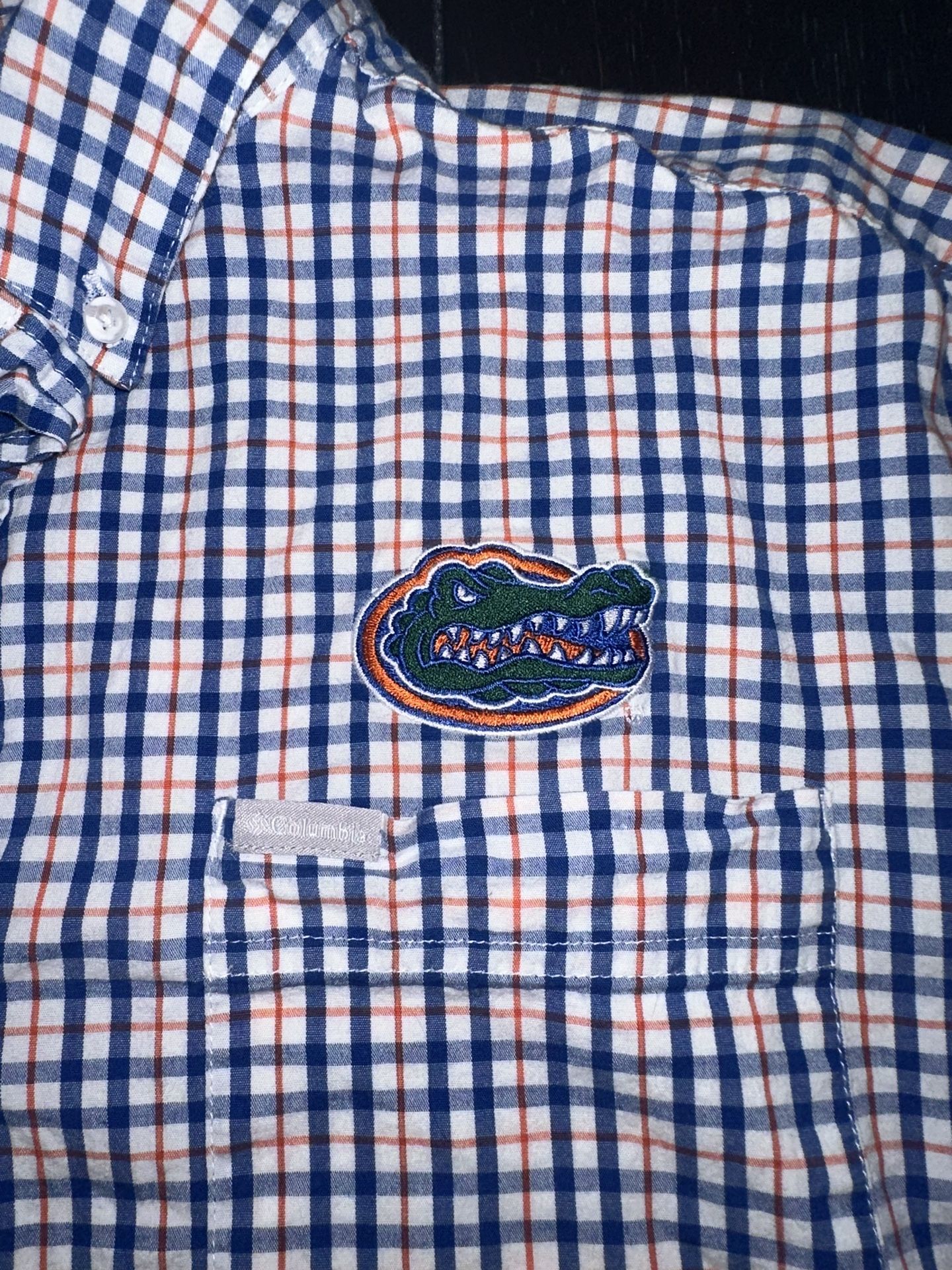 Florida Gators Plaid Shirt