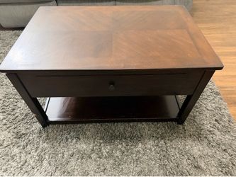 Wood Lift-Top Coffee Table