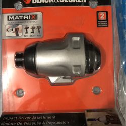 BLACK & DECKER IMPACT DRIVER ATTACHMENT