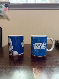 Galerie Star Wars Storm Trooper & R2 D2 Coffee Mug Cup Set